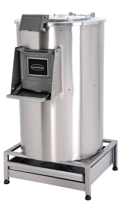 Combisteel 50kg Potato Peeler Rumbler With Filter 1000kg an Hour 400v - 7054.0040 Combisteel