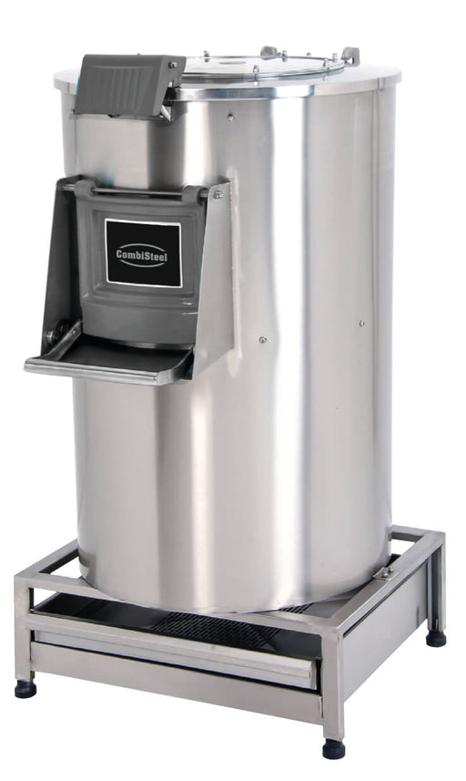 Combisteel 50kg Potato Peeler Rumbler With Filter 1000kg an Hour 400v - 7054.0040 Combisteel
