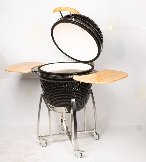 RAILROAD KAMADO BBQ R18. Combisteel
