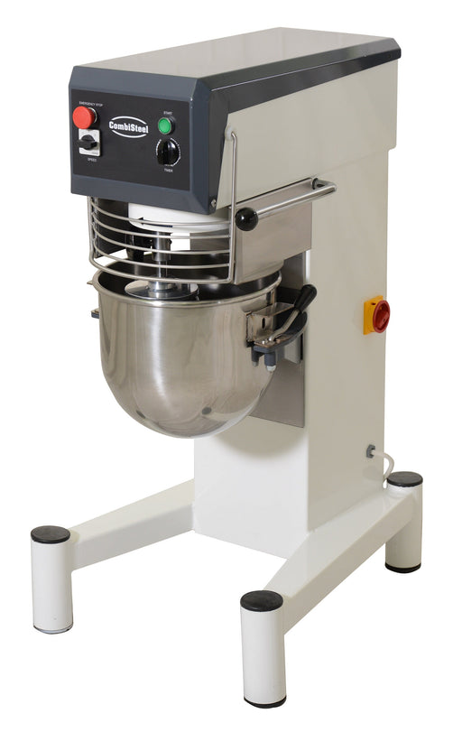 Combisteel Planetary Mixer - 20 L Capacity - Stainless Steel - Adjustable Speeds  - Durable Design for Professional Kitchens Combisteel