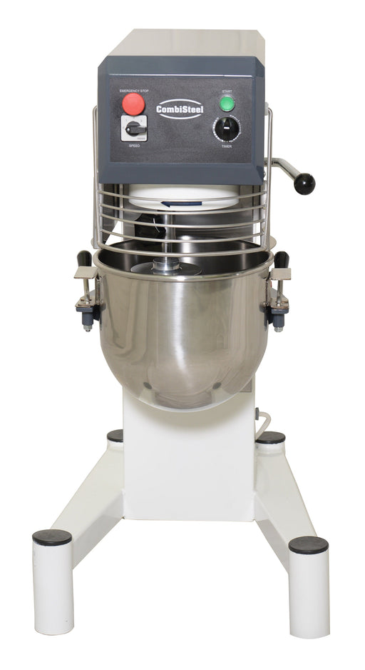 Combisteel Planetary Mixer - 20 L Capacity - Stainless Steel - Adjustable Speeds  - Durable Design for Professional Kitchens Combisteel