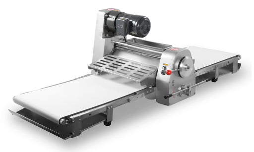 Combisteel Countertop Dough Sheeter - Compact Design for Precision Pastry Preparation - Stainless Steel - 380mm Rolling Width - Easy to Use Combisteel