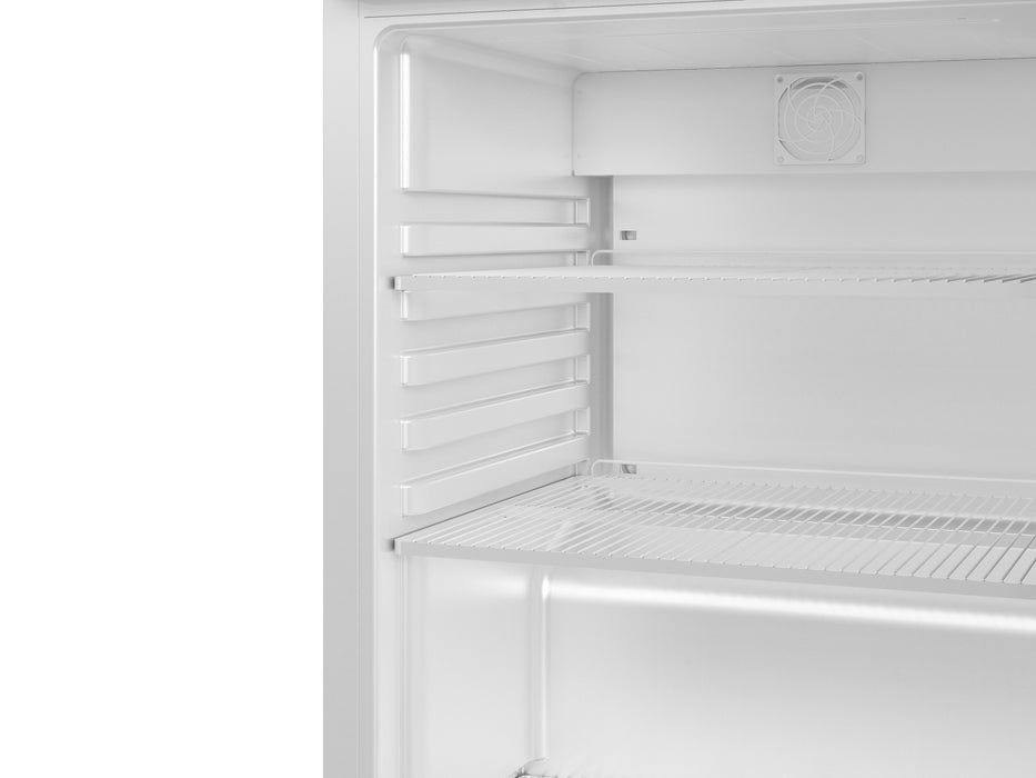 Ecofrost Refrigerator White 1 Door 200 L