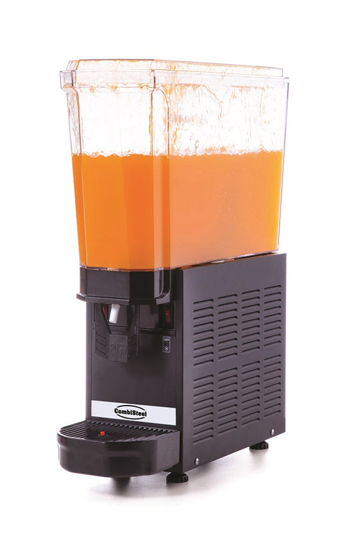 Combisteel Single Tank Chilled Drinks Dispenser 20 Litre for Non-Particulate Clear Drinks - 7065.0025 Combisteel