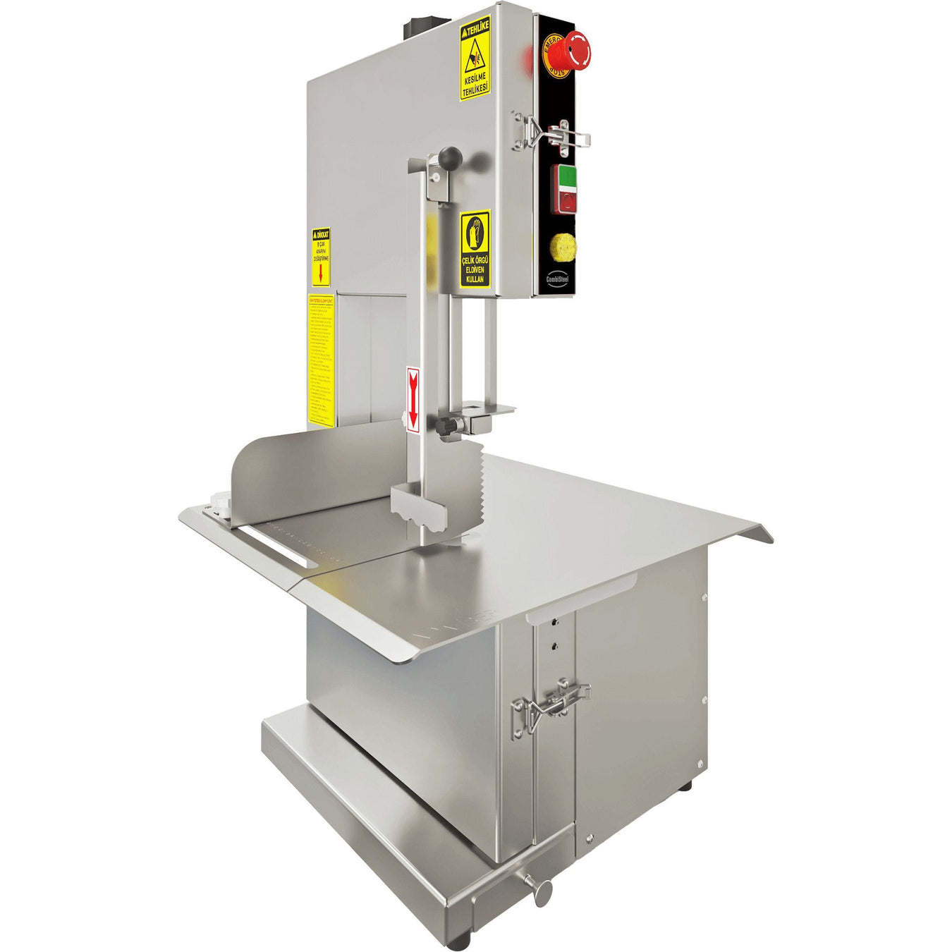 Combisteel Bone Saw - 230V - Stainless Steel Body - High-Precision Cutting - Commercial Butcher Saw - Meat Processing Equipment Combisteel