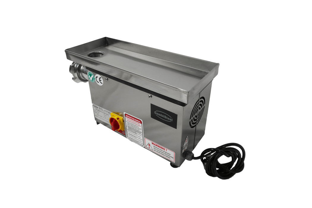 Combisteel Heavy Duty Meat Mincer Grinder Fixed Head 75kg/h - 7073.0045 Combisteel