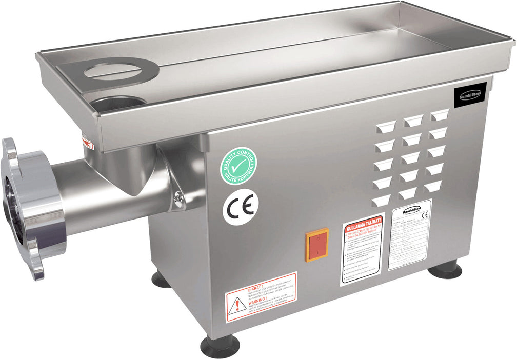 Combisteel Heavy Duty Meat Mincer Grinder Fixed Head 75kg/h - 7073.0045 Combisteel