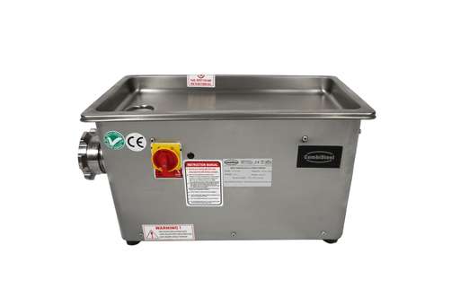 Combisteel Heavy Duty Meat Mincer Grinder Fixed Head 90kg/h - 7073.0050 Combisteel