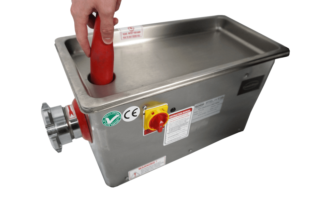 Combisteel Heavy Duty Meat Mincer Grinder Fixed Head 90kg/h - 7073.0050 Combisteel