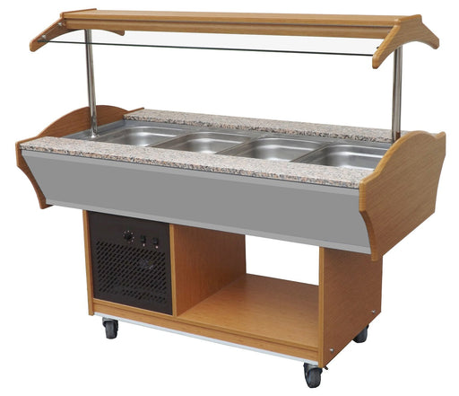 Combisteel Refrigerated Buffet GN 4/1 - 7077.0010 Combisteel