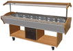 Combisteel Refrigerated Buffet Display Salad Bar 6 x 1/1 GN - 7077.0015 Combisteel