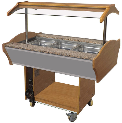 Combisteel Hot Buffet GN 3/1 - 7077.0020 Combisteel