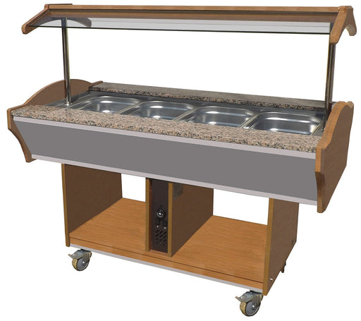Combisteel Hot Buffet GN 4/1 - 7077.0025 Combisteel