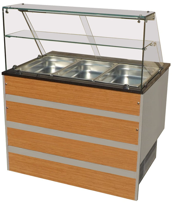 Combisteel Refrigerated Buffet GN 3/1 - 7077.0100 Combisteel