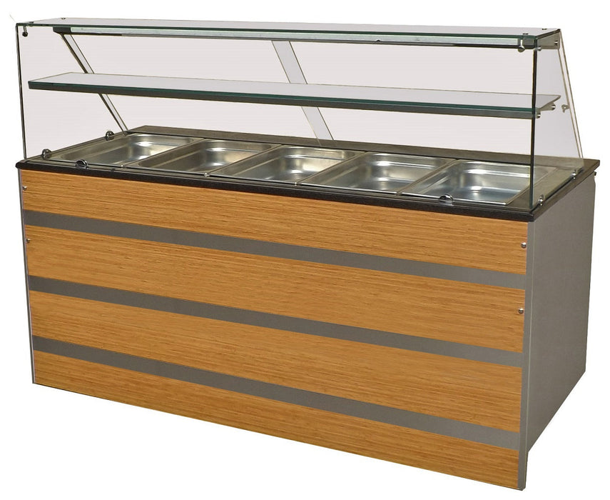 Combisteel Refrigerated Buffet GN 5/1 - 7077.0110 Combisteel