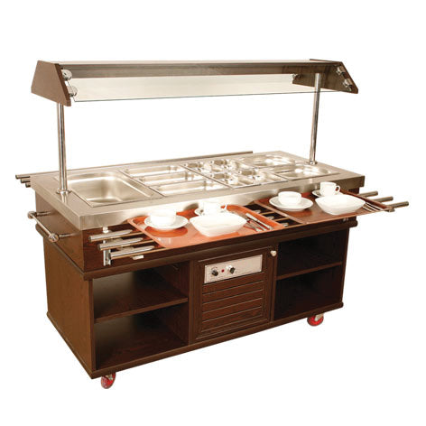 Combisteel Refrigerated Buffet GN 4/1 - 7078.0030 Combisteel
