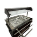Combisteel Refrigerated Buffet Table - GN 3/1 - Ventilated Cooling - 1070x800x850mm - Stainless Steel - +2°C/+8°C Combisteel