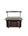 Combisteel Hot Buffet GN 3/1 - Stainless Steel with LED Lighting - 1200x700x1400mm - Adjustable Temperature +30/+90°C Combisteel
