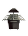 Combisteel Hot Buffet GN 3/1 - Stainless Steel with LED Lighting - 1200x700x1400mm - Adjustable Temperature +30/+90°C Combisteel