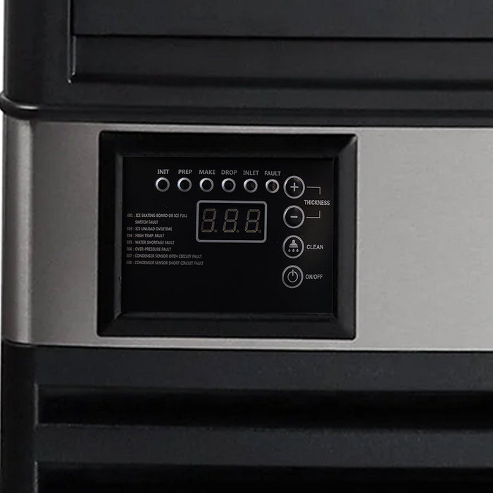 Combisteel Ice Cube Maker 36kg/24h – Efficient Ice Production for Commercial Use 7081.0005 Combisteel