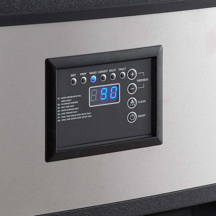 Combisteel Ice Cube Maker 95Kg/24H | 7081.0020 Combisteel