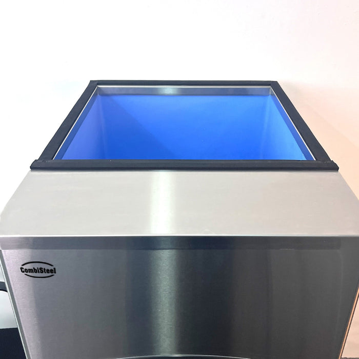 Combisteel Ice Dispenser - 60kg Capacity - Stainless Steel - Ventilated Cooling - R 290 Refrigerant - Compact Design - 230V Electric Power Combisteel
