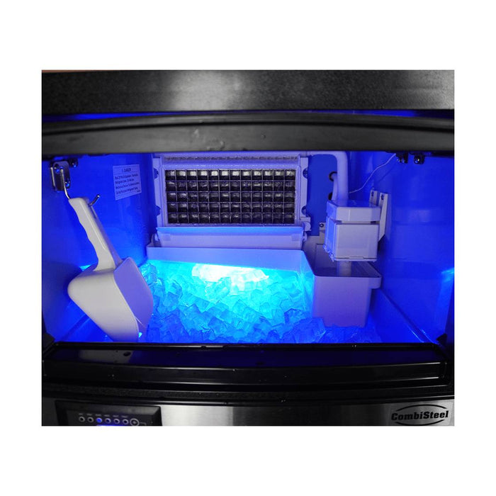 Combisteel Ice Cube Maker 36kg/24h – Efficient Ice Production for Commercial Use 7081.0005 Combisteel