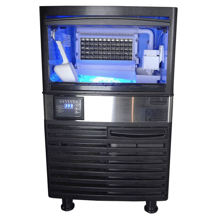 Combisteel Ice Cube Maker 36kg/24h – Efficient Ice Production for Commercial Use 7081.0005 Combisteel
