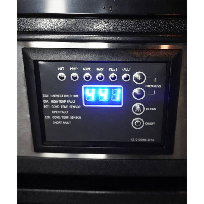 Combisteel Ice Cube Maker 36kg/24h – Efficient Ice Production for Commercial Use 7081.0005 Combisteel