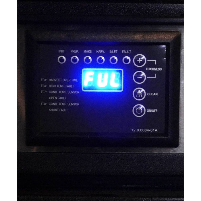 Combisteel Ice Cube Maker 36kg/24h – Efficient Ice Production for Commercial Use 7081.0005 Combisteel