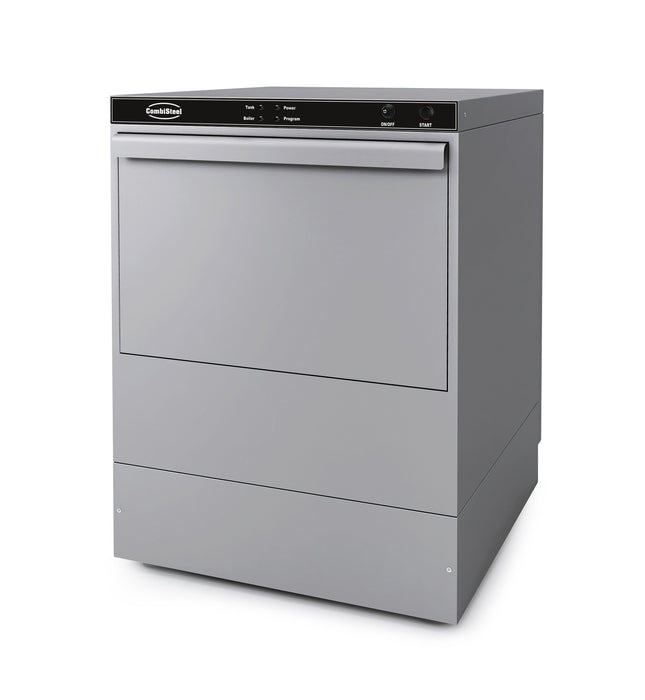 DISHWASHER FRONTLOADER ENT 500-230 DP DDE WITH DRAIN PUMP AND DETERGENT DISPENSER Canmac Catering Equipment