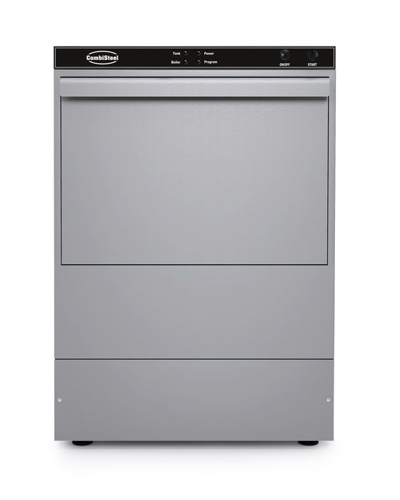 DISHWASHER FRONTLOADER ENT 500-230 DP DDE WITH DRAIN PUMP AND DETERGENT DISPENSER Canmac Catering Equipment