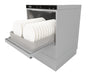DISHWASHER FRONTLOADER ENT 500-230 DP DDE WITH DRAIN PUMP AND DETERGENT DISPENSER Canmac Catering Equipment