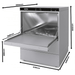 DISHWASHER FRONTLOADER ENT 500-230 DP DDE WITH DRAIN PUMP AND DETERGENT DISPENSER Canmac Catering Equipment