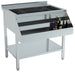 Combisteel Cocktail Bar Station 900 - 900mm Stainless Steel Worktop - Durable and Functional Design for Professional Bar Setup Combisteel