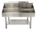 Combisteel Cocktail Bar Station 900 - 900mm Stainless Steel Worktop - Durable and Functional Design for Professional Bar Setup Combisteel