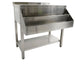 Combisteel Cocktail Bar Station 900 - 900mm Stainless Steel Worktop - Durable and Functional Design for Professional Bar Setup Combisteel