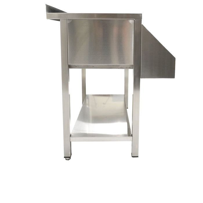 Combisteel Cocktail Bar Station 900 - 900mm Stainless Steel Worktop - Durable and Functional Design for Professional Bar Setup Combisteel