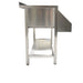 Combisteel Cocktail Bar Station 900 - 900mm Stainless Steel Worktop - Durable and Functional Design for Professional Bar Setup Combisteel