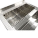 Combisteel Cocktail Bar Station 900 - 900mm Stainless Steel Worktop - Durable and Functional Design for Professional Bar Setup Combisteel