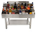 Combisteel Cocktail Bar Station 900 - 900mm Stainless Steel Worktop - Durable and Functional Design for Professional Bar Setup Combisteel