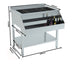 Combisteel Cocktail Bar Station 900 - 900mm Stainless Steel Worktop - Durable and Functional Design for Professional Bar Setup Combisteel