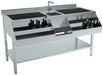 Combisteel Cocktail Bar Station 1600 – Stainless Steel | Professional Bar Equipment | 1600mm Wide | Durable Design | Ideal for Cocktails & Mixology Combisteel