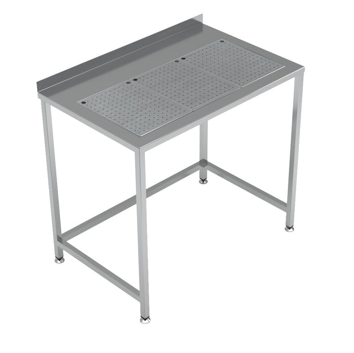 Combisteel Worktable With Integrated Drip Tray 1000 X650 Combisteel