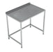 Combisteel Worktable With Integrated Drip Tray 1000 X650 Combisteel