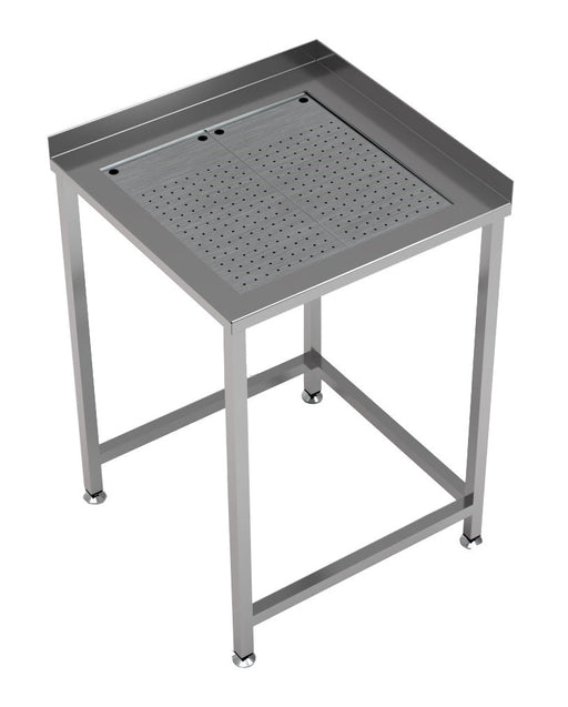 Combisteel Worktable Corner With Integrated Drip Tray 650 X650 Combisteel