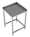 Combisteel Worktable Corner With Integrated Drip Tray 650 X650 Combisteel