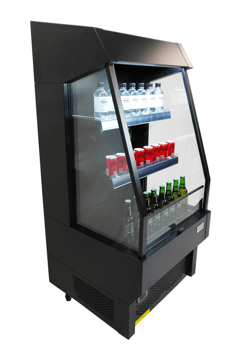 Combisteel Impulse Cooler Black 165L | 7090.0005 Combisteel