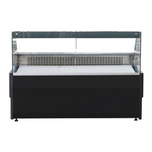 Combisteel Cold Display Wesley 1/3 - Stainless Steel - 3 Levels - LED Lights - 1500x700x1210mm - Ventilated Cooling - R290 Refrigerant Combisteel