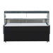 Combisteel Cold Display Wesley 1/3 - Stainless Steel - 3 Levels - LED Lights - 1500x700x1210mm - Ventilated Cooling - R290 Refrigerant Combisteel